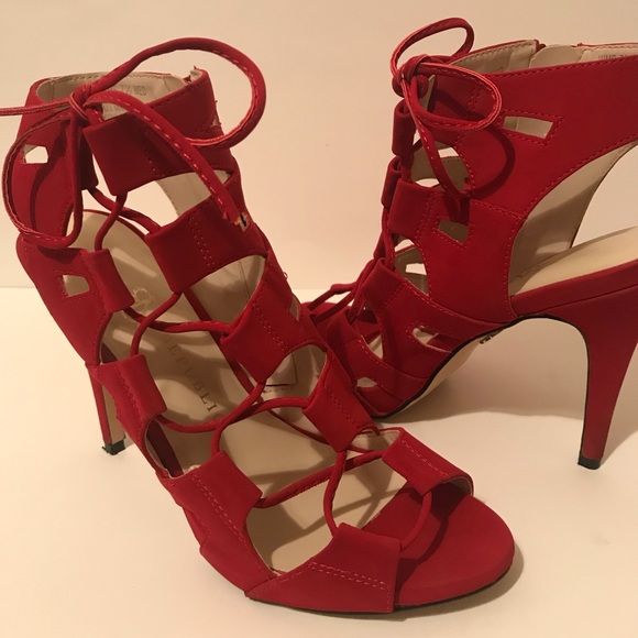 Rock & Republic Red Hot Heels! - Picture 2 of 4